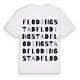 Flodingstad ordlek t-shirt
