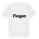 Flogen fetstil t-shirt