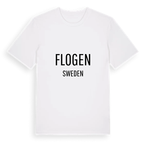 Flogen i Sverige t-shirt – ekologisk bomull t-shirt från Pinshirt
