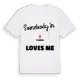 Någon i Flogen älskar mig t-shirt