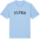 Blue Soul t-shirt med Flyna böjd t-shirt