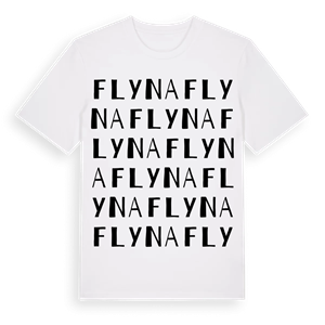 Flyna ordlek t-shirt – ekologisk bomull t-shirt från Pinshirt