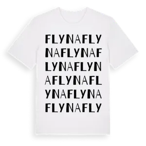 Flyna ordlek t-shirt – ekologisk bomull t-shirt från Pinshirt