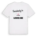 Någon i Flytthem älskar mig t-shirt