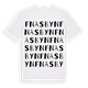 Fnasbyn ordlek t-shirt