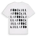 Födekulla ordlek t-shirt