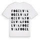 Fogelvik ordlek t-shirt