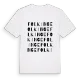 Folkinge ordlek t-shirt