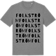 Mid Heather Gray t-shirt med Folkström ordlek t-shirt