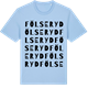 Blue Soul t-shirt med Fölseryd ordlek t-shirt
