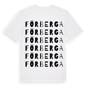Förberga ordlek t-shirt – ekologisk bomull t-shirt från Pinshirt