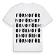 Förmo ordlek t-shirt