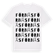 Förnäs ordlek t-shirt