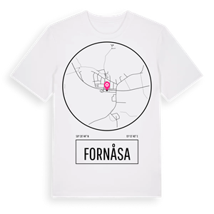 Fornåsa t-shirt – ekologisk bomull t-shirt från Pinshirt