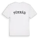 Förråd böjd t-shirt