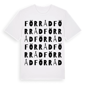 Förråd ordlek t-shirt – ekologisk bomull t-shirt från Pinshirt
