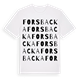 Forsbacka ordlek t-shirt