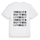Forsby ordlek t-shirt