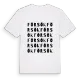 Försök ordlek t-shirt