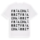 Fräkenkärret ordlek t-shirt