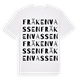 Fräkenvassen ordlek t-shirt
