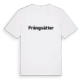 Frängsätter fetstil t-shirt
