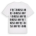 Frängsbo ordlek t-shirt