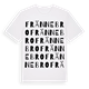 Frännebro ordlek t-shirt