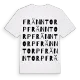Fränntorp ordlek t-shirt