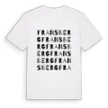 Fransberg ordlek t-shirt