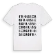Fransberg ordlek t-shirt