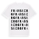Fransberg ordlek t-shirt