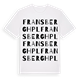 Fransberg hpl ordlek t-shirt
