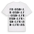 Fransdal ordlek t-shirt