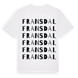 Fransdal ordlek t-shirt – ekologisk bomull t-shirt från Pinshirt