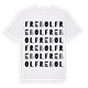 Frebol ordlek t-shirt