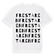 Frestaren ordlek t-shirt