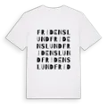 Fridenslund ordlek t-shirt