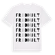 Fridhult ordlek t-shirt