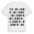 Fridlund ordlek t-shirt