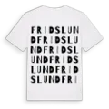 Fridslund ordlek t-shirt