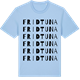 Blue Soul t-shirt med Fridtuna ordlek t-shirt