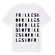 Frillesbo ordlek t-shirt