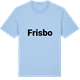 Blue Soul t-shirt med Frisbo fetstil t-shirt