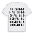 Frisudden ordlek t-shirt