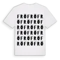 Frö ordlek t-shirt