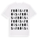 Fröåsa ordlek t-shirt