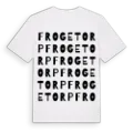 Frogetorp ordlek t-shirt
