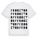 Frogetorp ordlek t-shirt