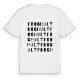 Froghult ordlek t-shirt